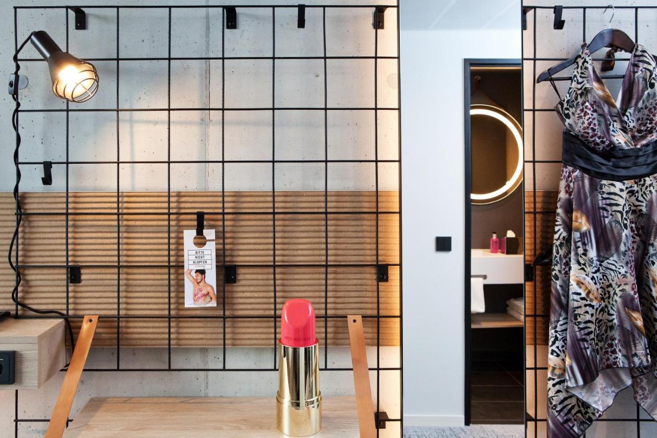 Moxy Vienna City East Eksteriør billede