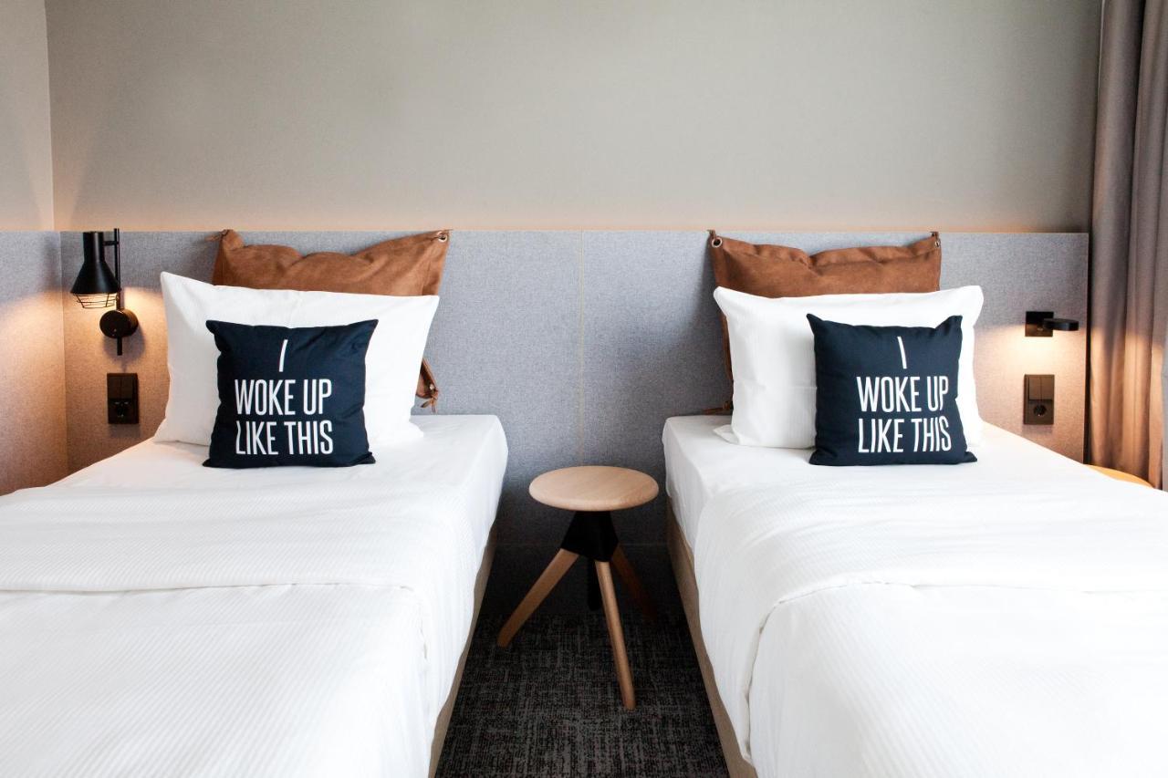 Moxy Vienna City East Eksteriør billede