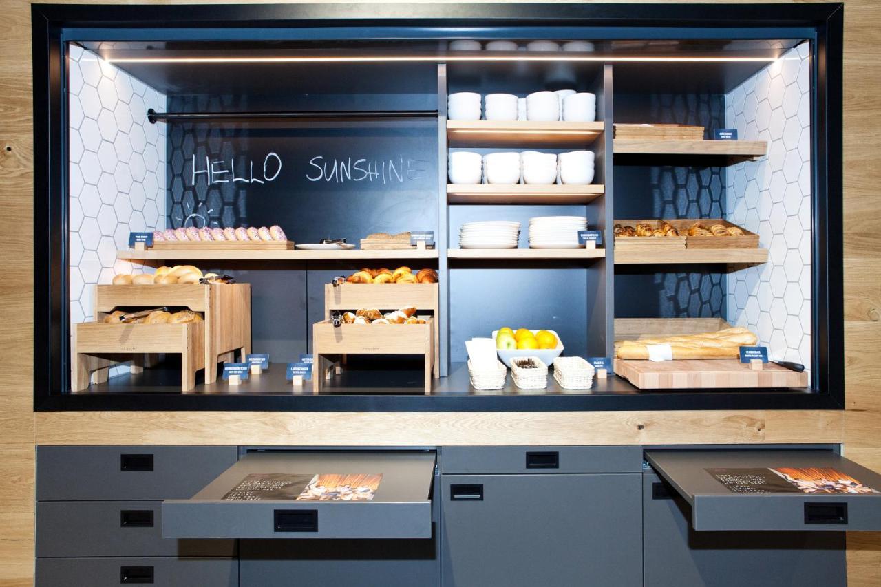 Moxy Vienna City East Eksteriør billede