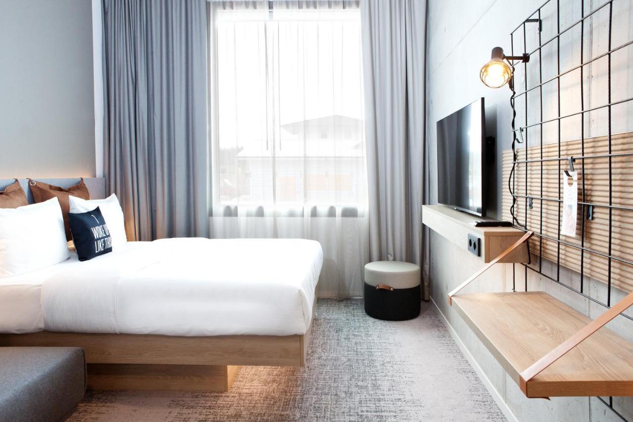 Moxy Vienna City East Eksteriør billede
