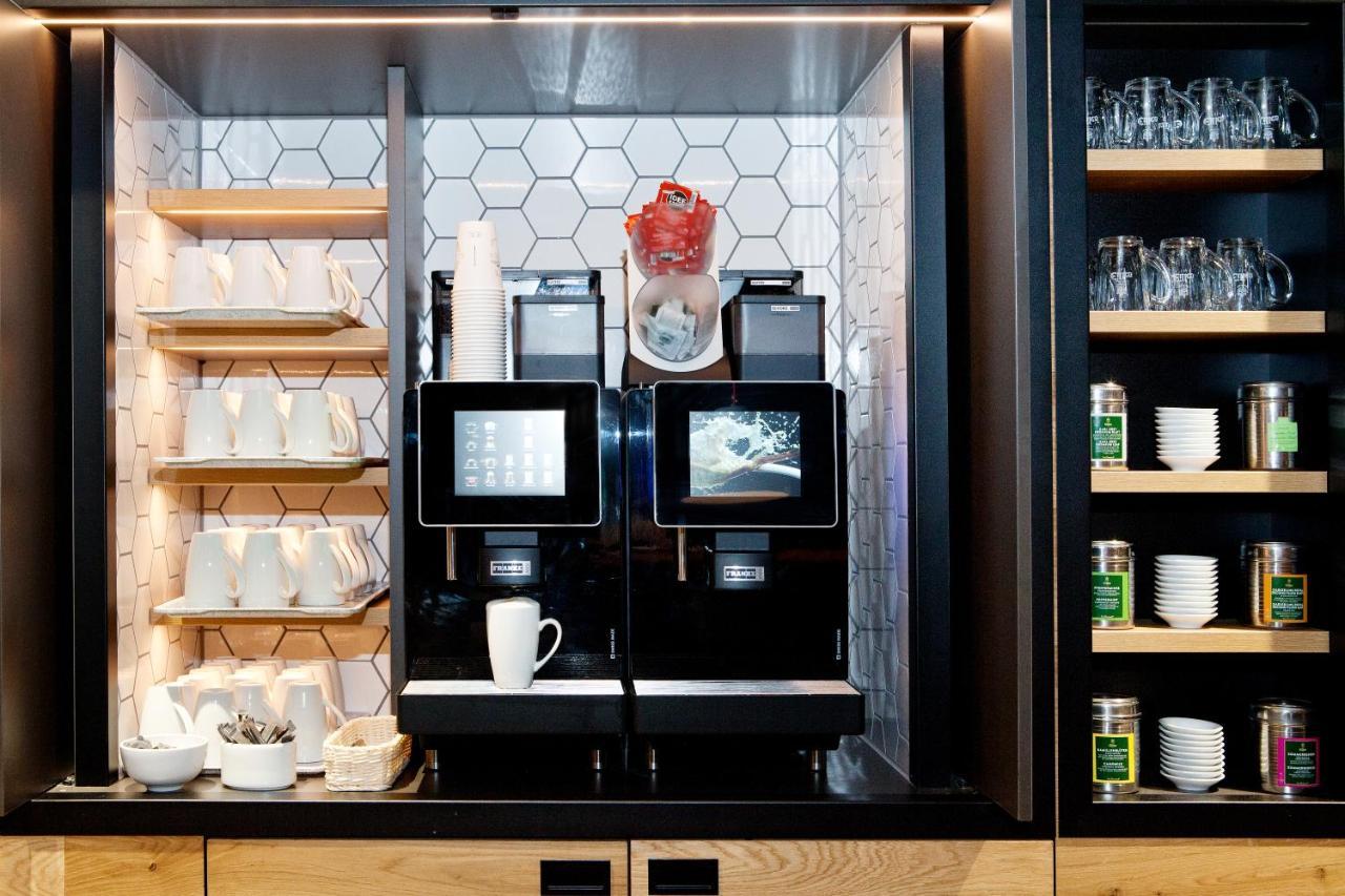 Moxy Vienna City East Eksteriør billede