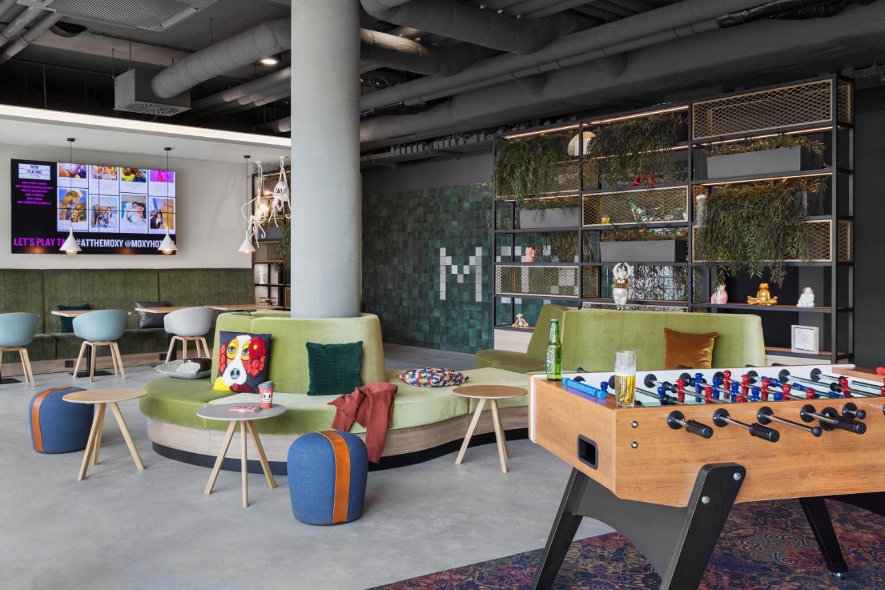 Moxy Vienna City East Eksteriør billede