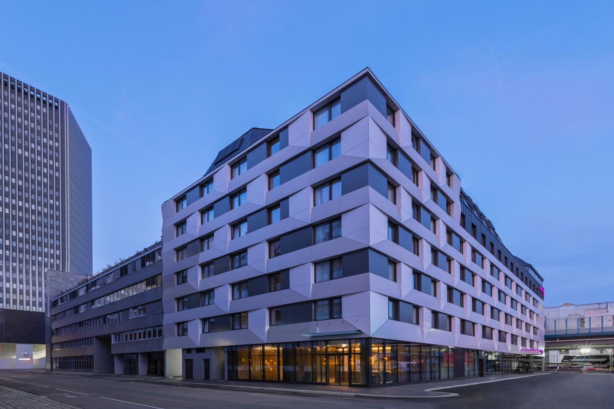 Moxy Vienna City East Eksteriør billede