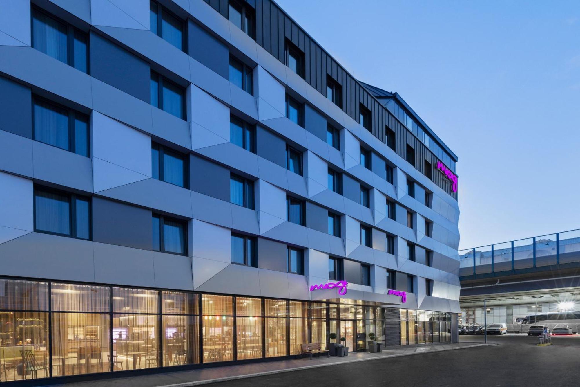 Moxy Vienna City East Eksteriør billede