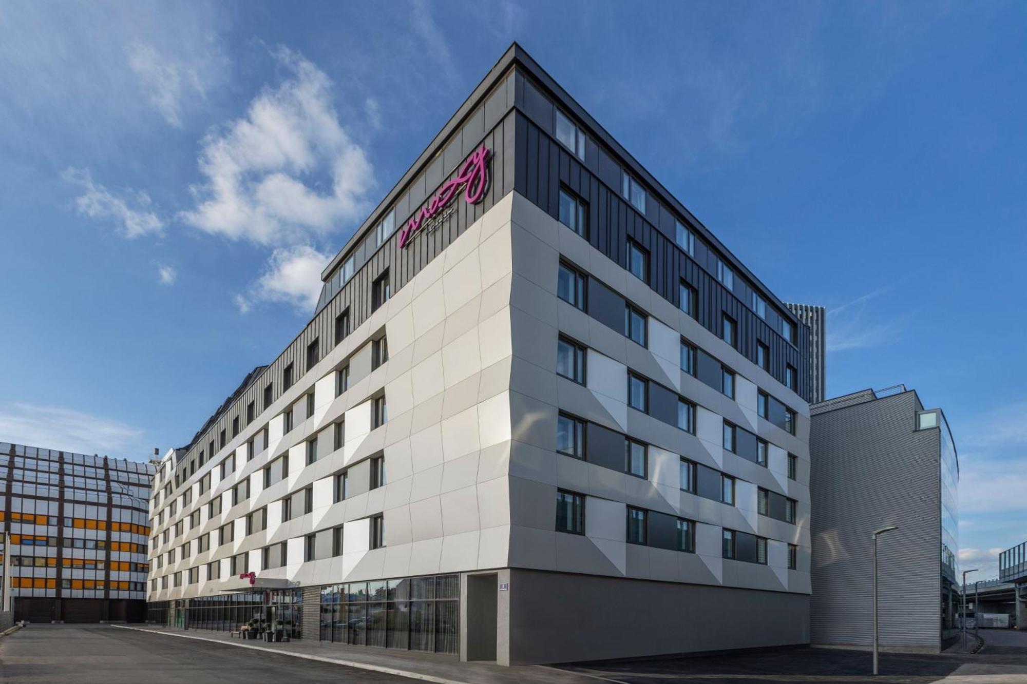 Moxy Vienna City East Eksteriør billede