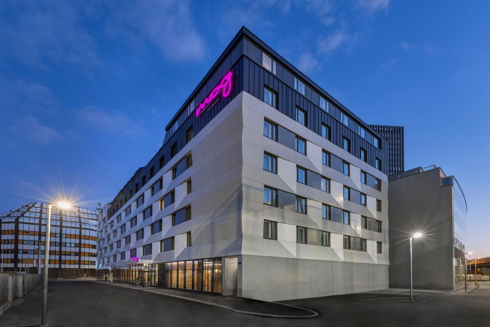 Moxy Vienna City East Eksteriør billede