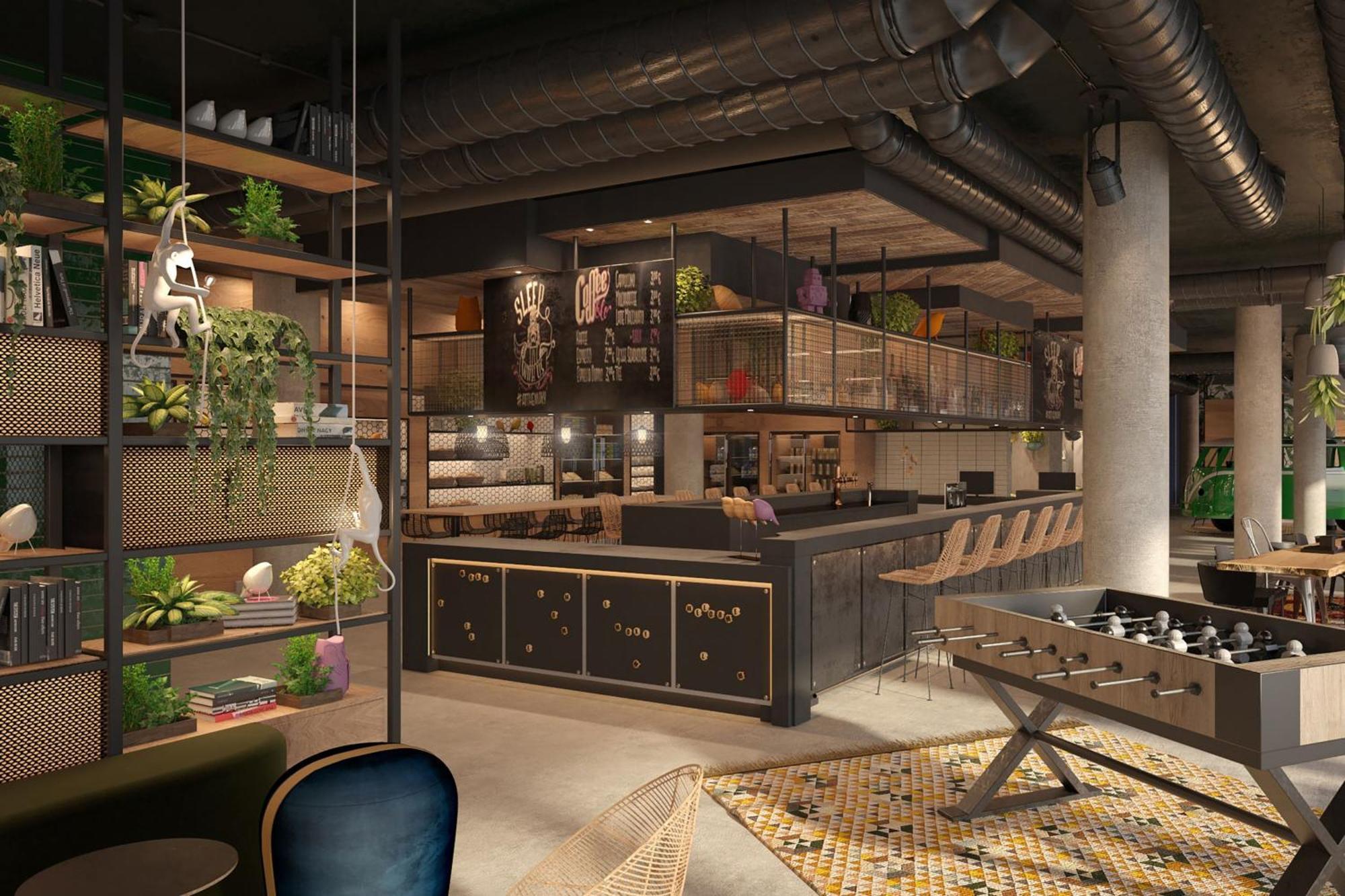 Moxy Vienna City East Eksteriør billede