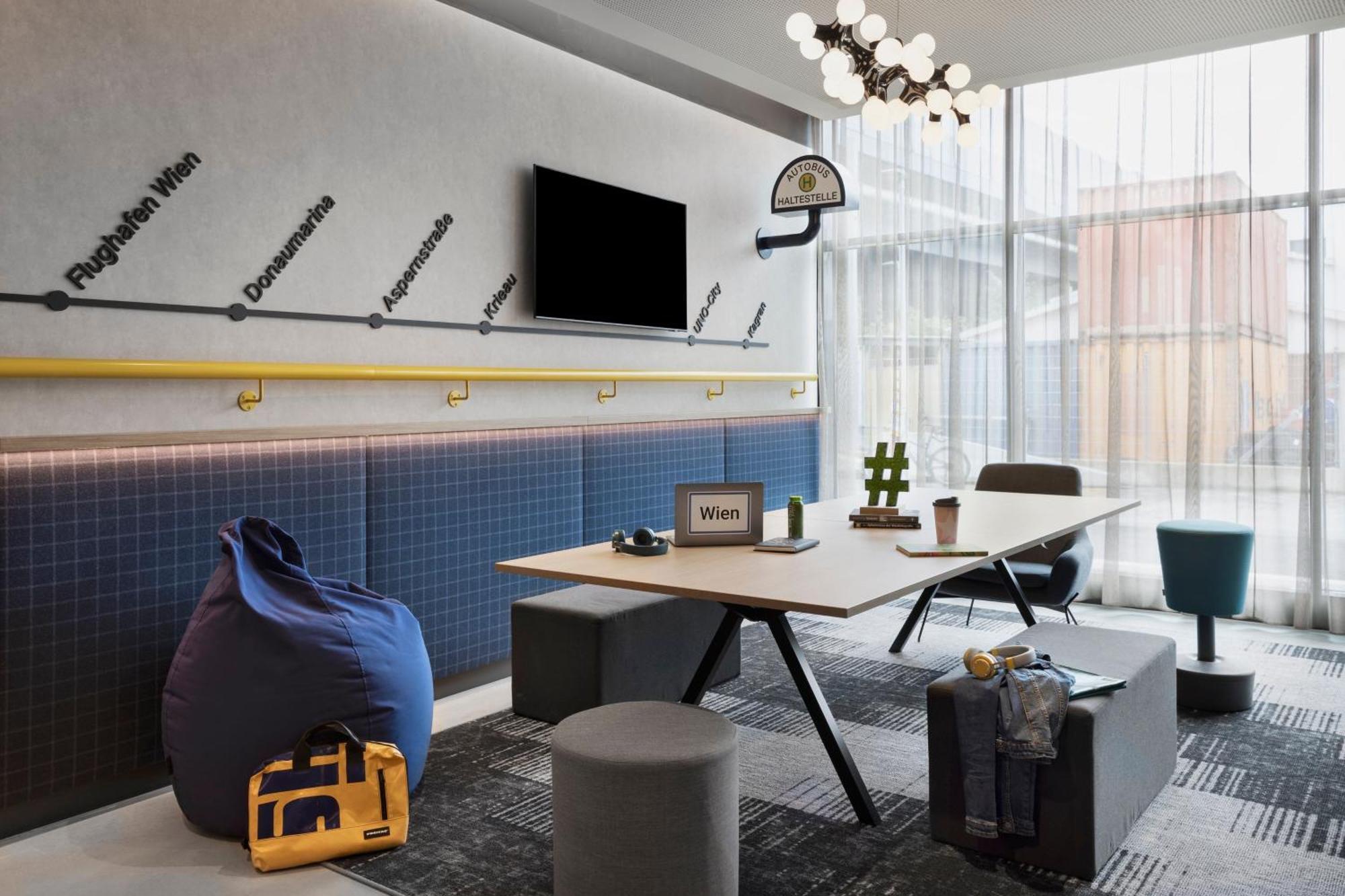 Moxy Vienna City East Eksteriør billede