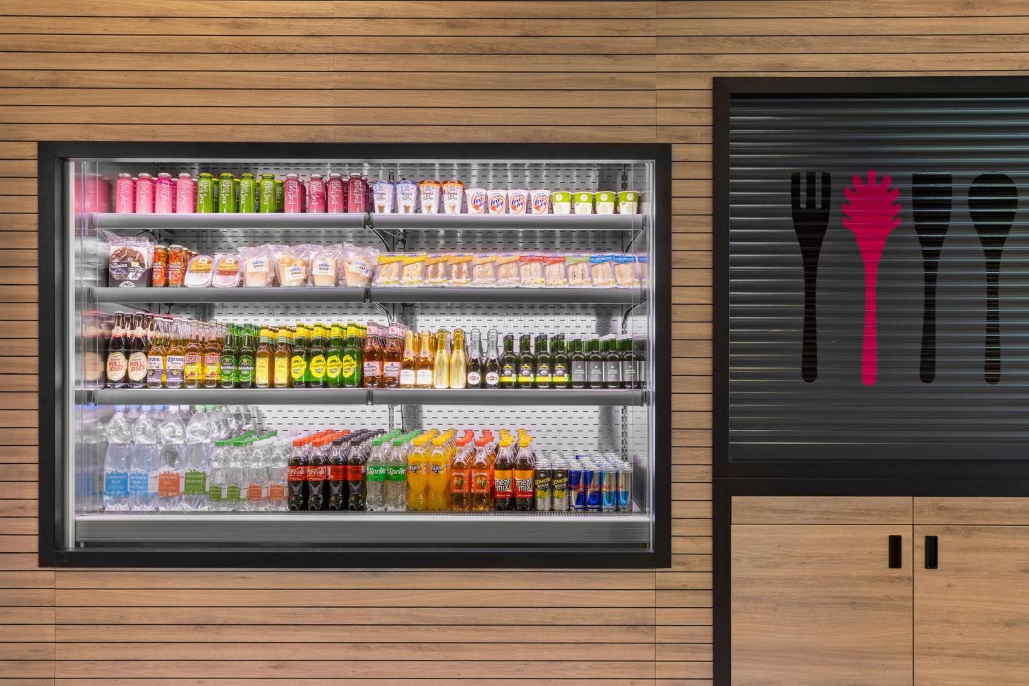 Moxy Vienna City East Eksteriør billede