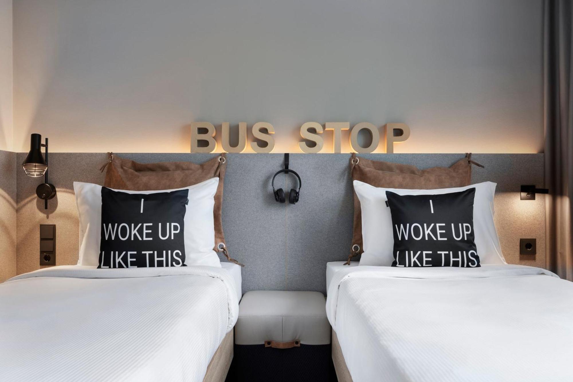 Moxy Vienna City East Eksteriør billede