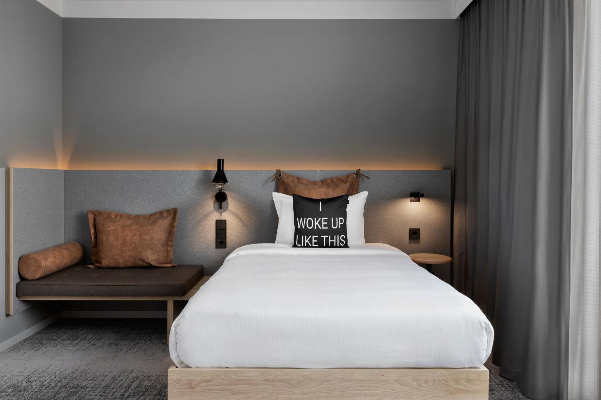 Moxy Vienna City East Eksteriør billede