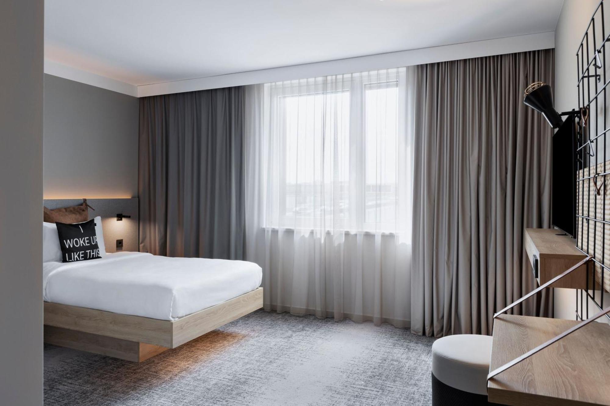 Moxy Vienna City East Eksteriør billede