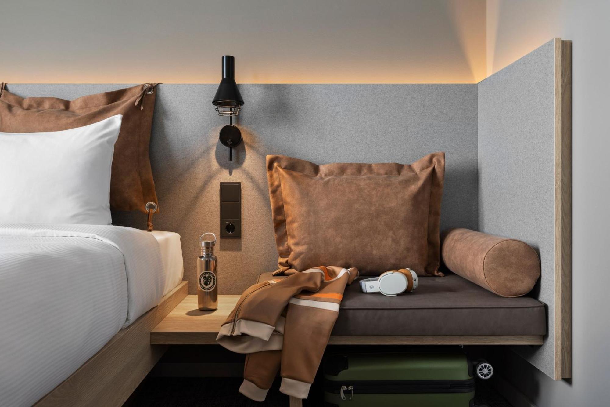 Moxy Vienna City East Eksteriør billede