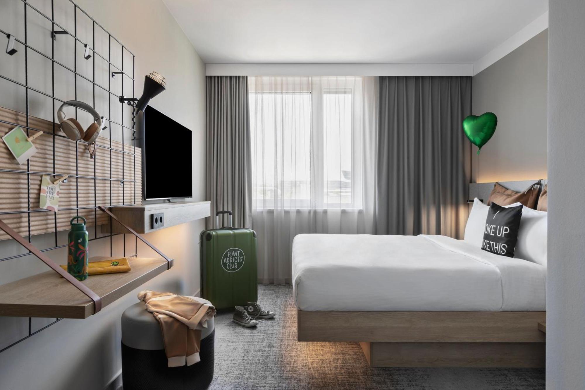 Moxy Vienna City East Eksteriør billede
