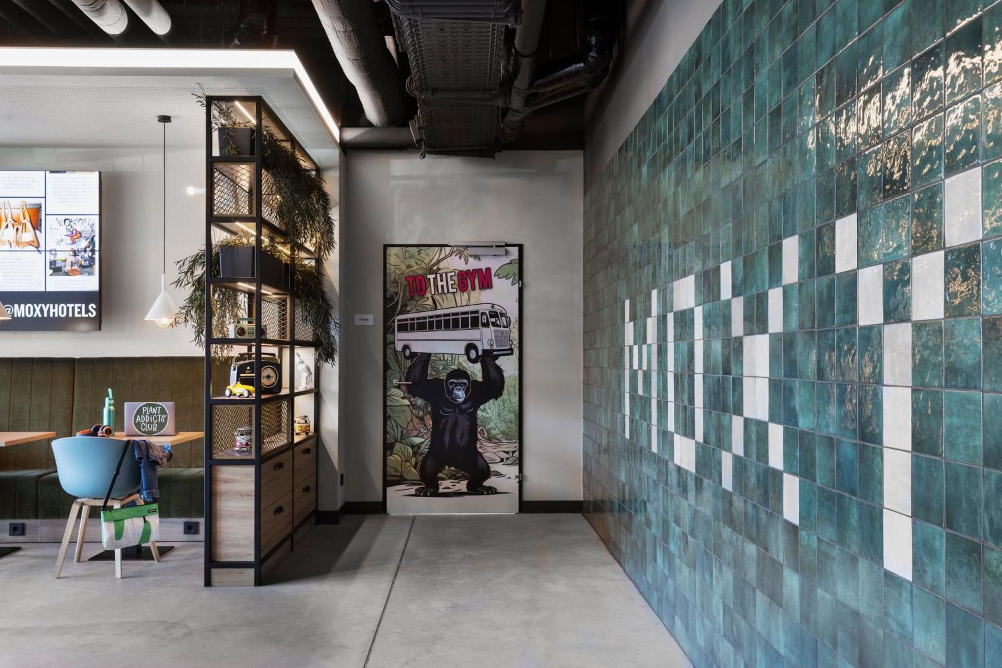 Moxy Vienna City East Eksteriør billede