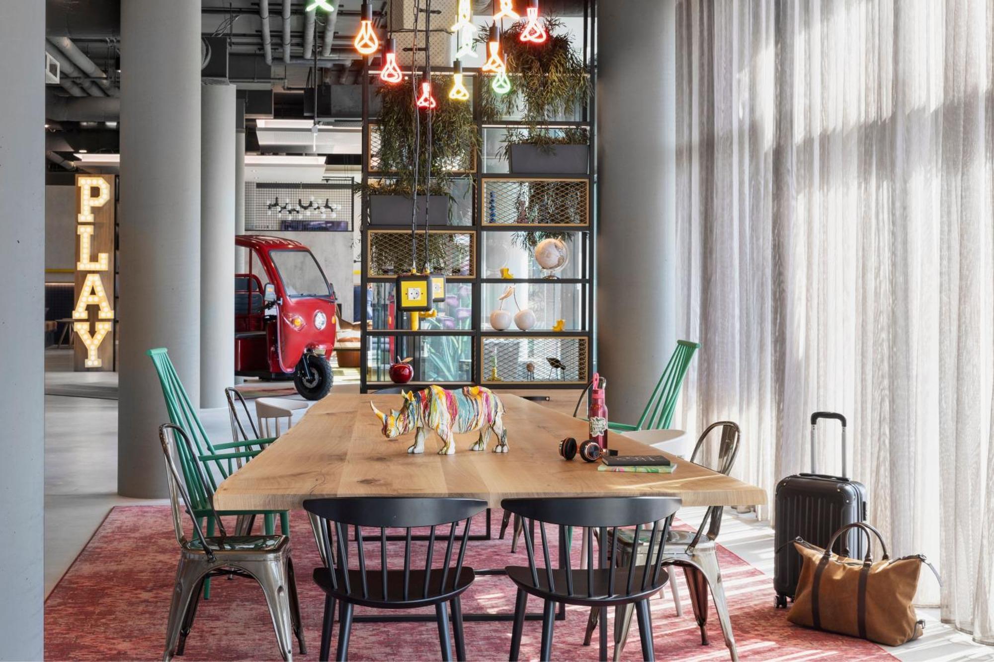 Moxy Vienna City East Eksteriør billede