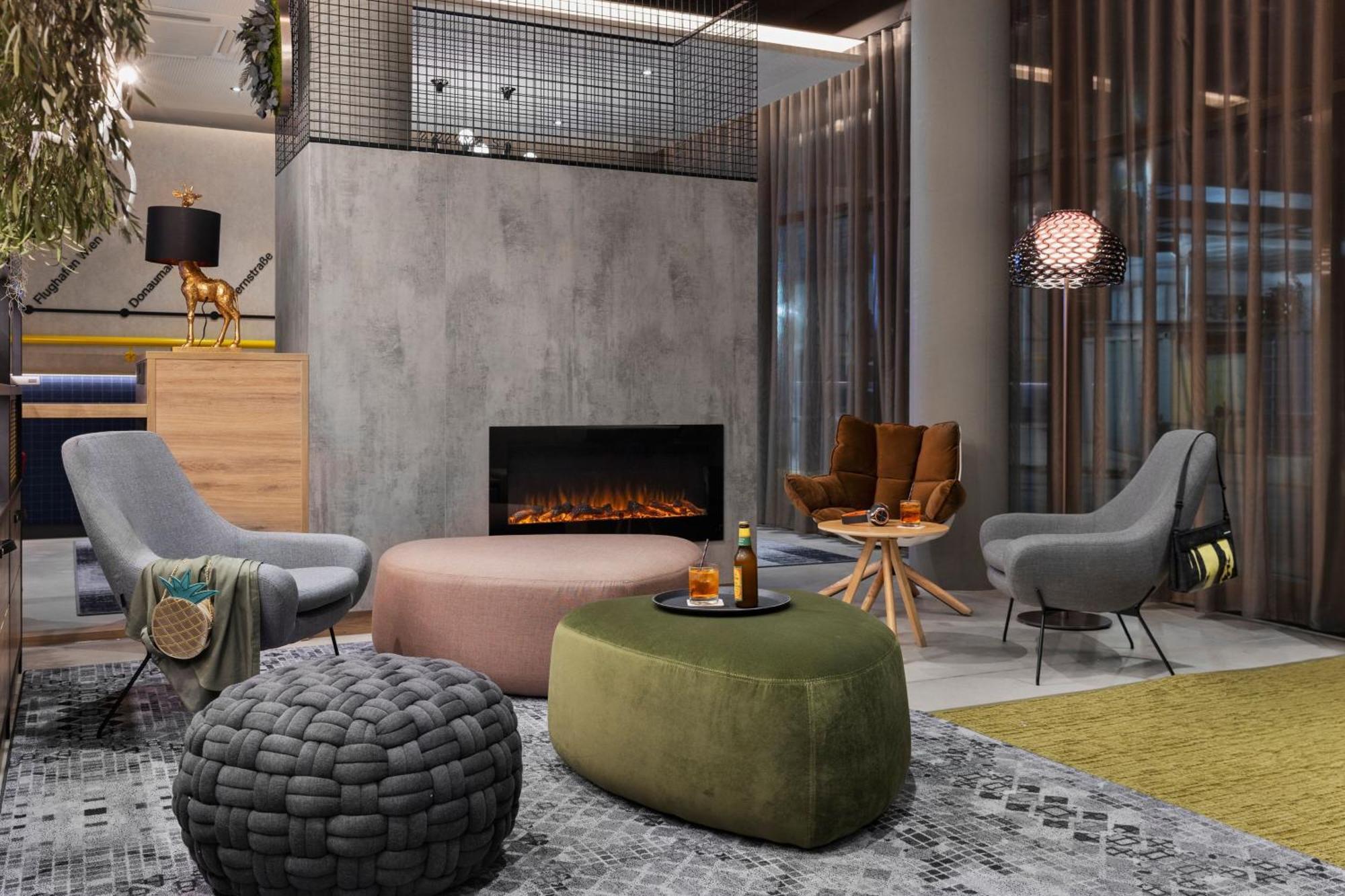 Moxy Vienna City East Eksteriør billede