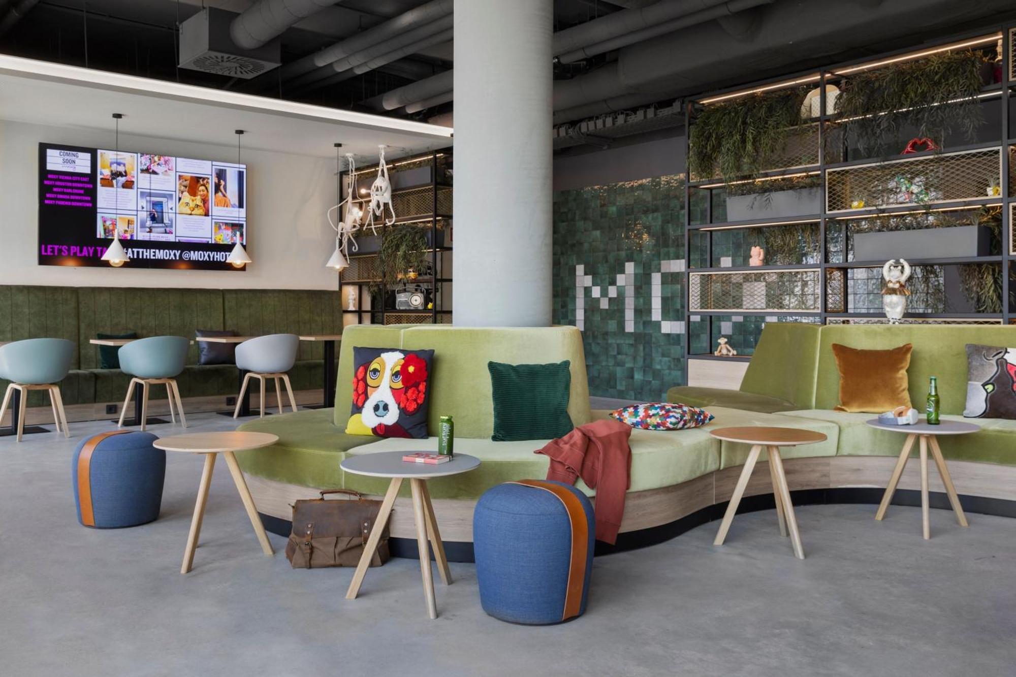 Moxy Vienna City East Eksteriør billede