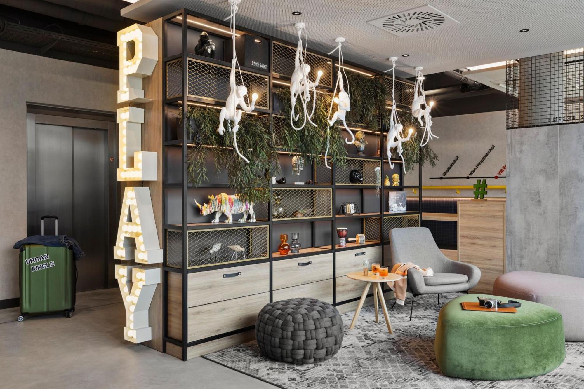 Moxy Vienna City East Eksteriør billede