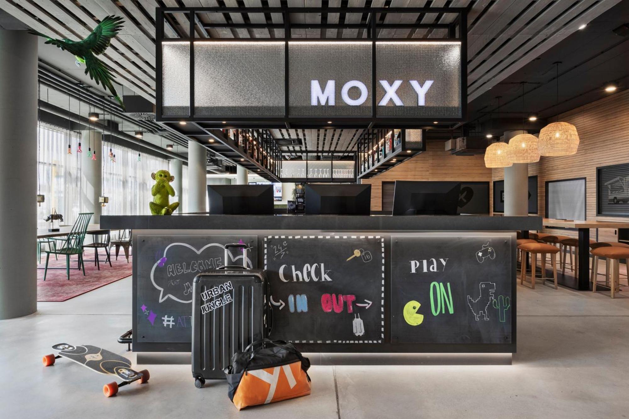 Moxy Vienna City East Eksteriør billede