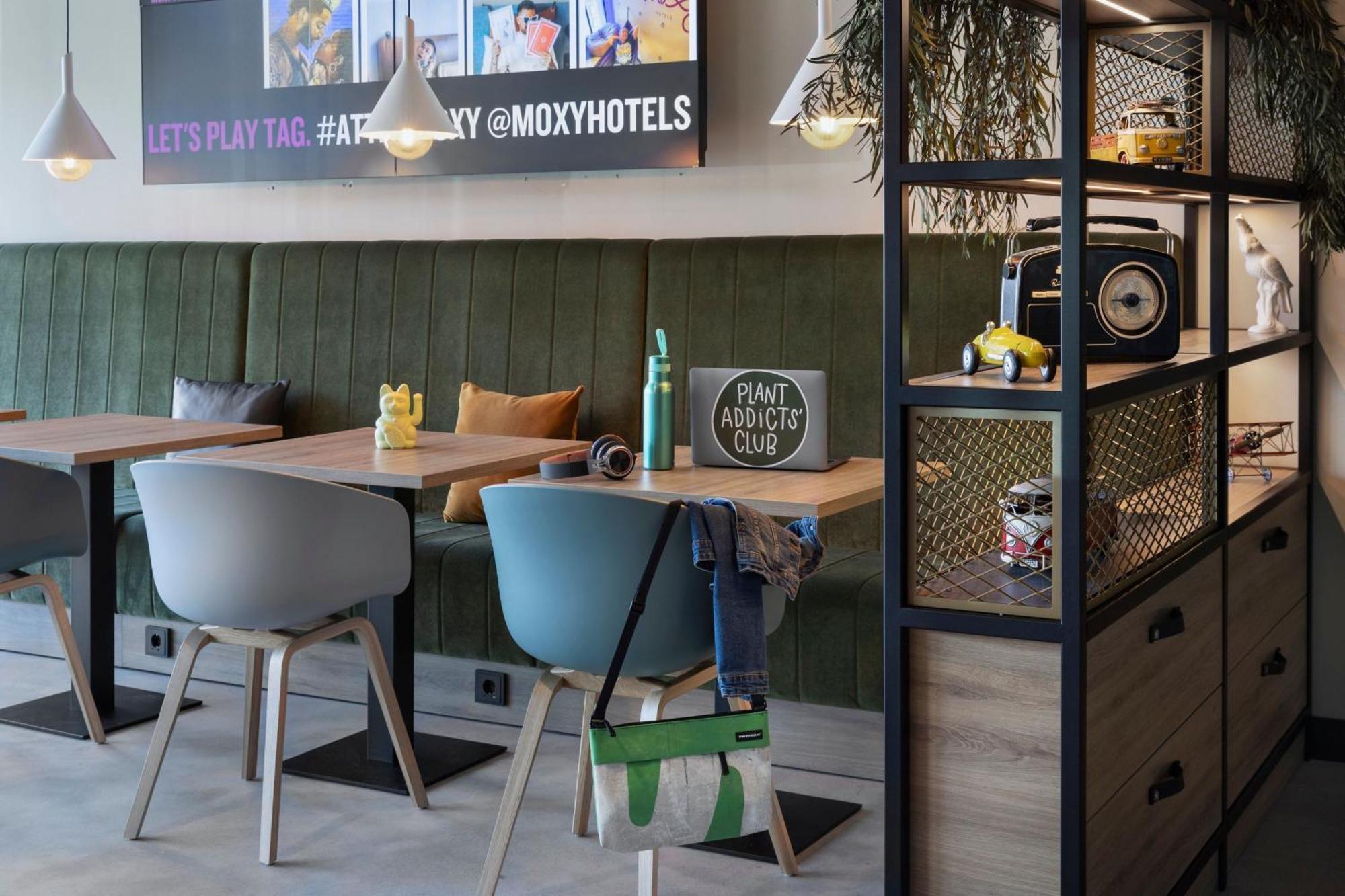 Moxy Vienna City East Eksteriør billede