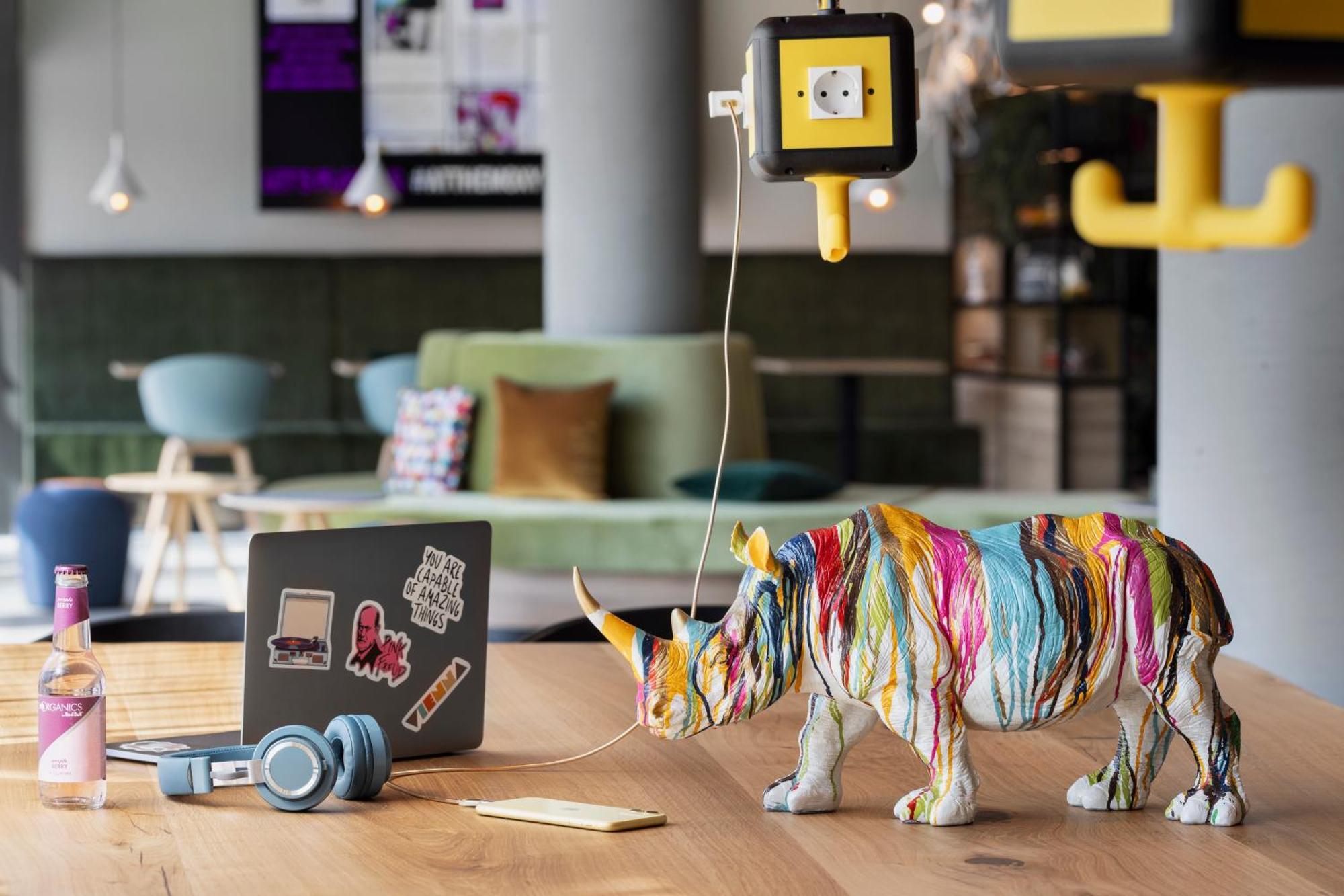 Moxy Vienna City East Eksteriør billede
