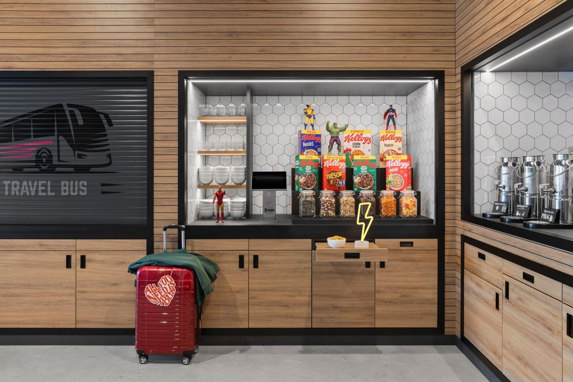 Moxy Vienna City East Eksteriør billede