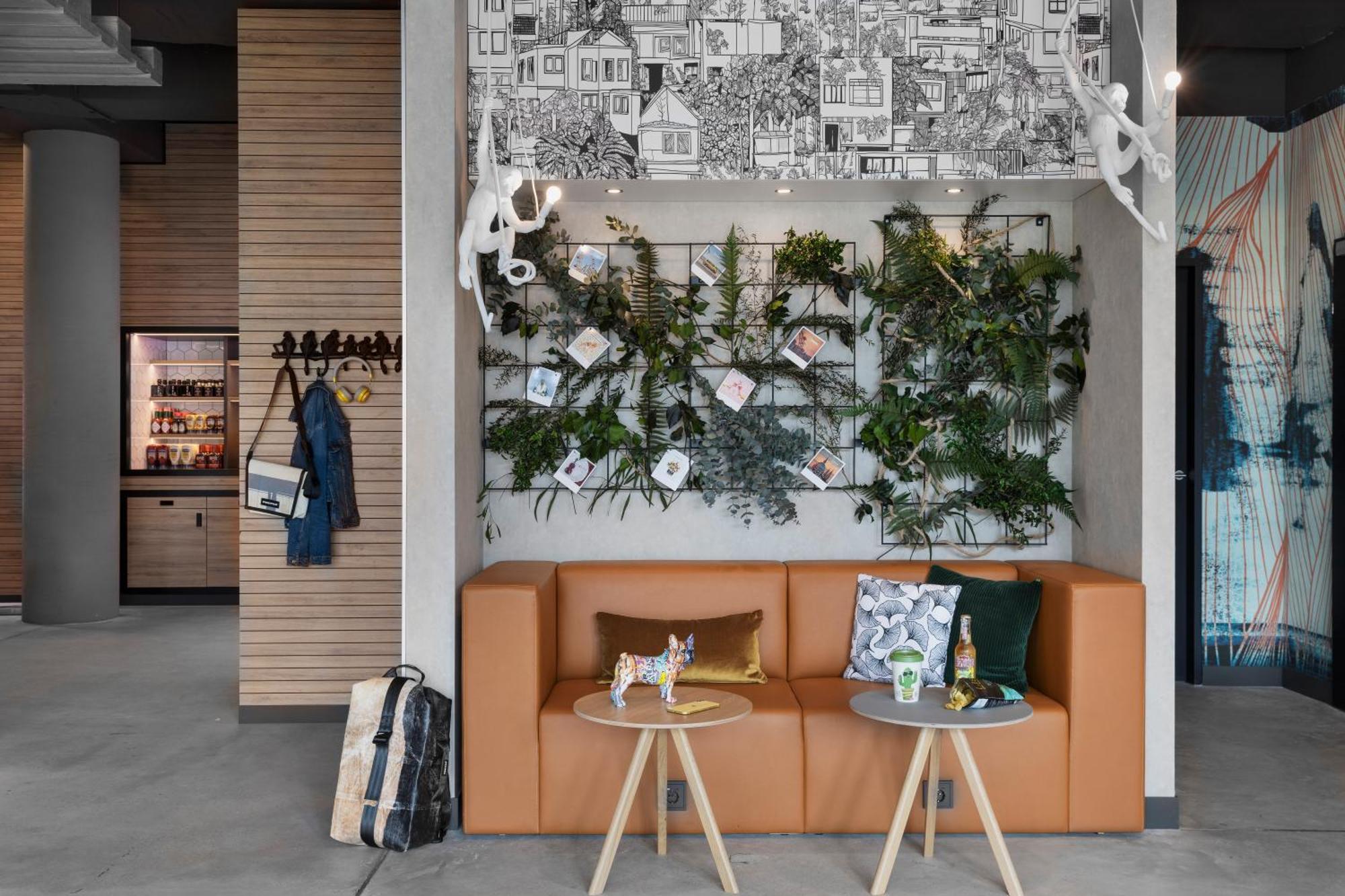 Moxy Vienna City East Eksteriør billede