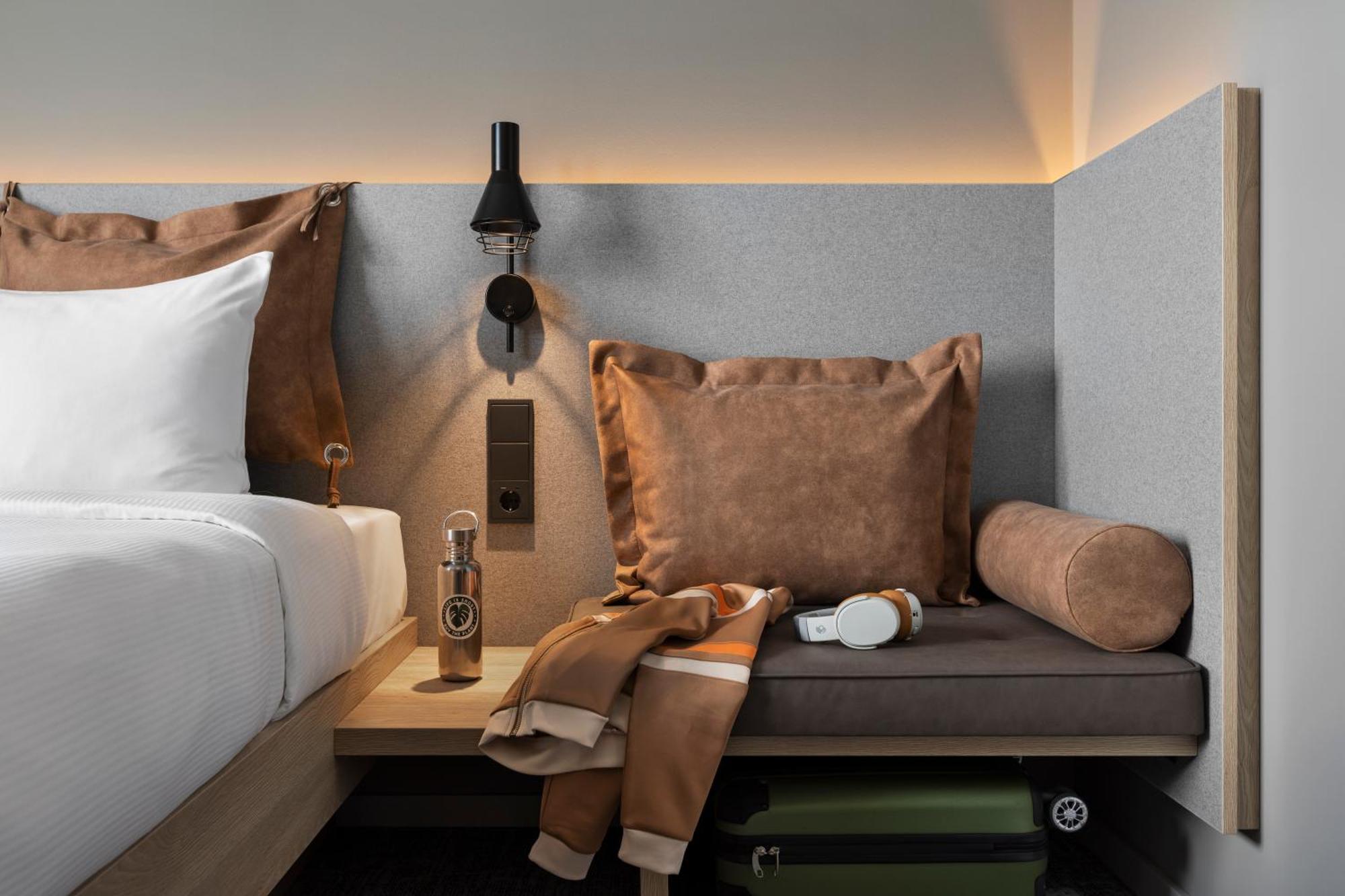 Moxy Vienna City East Eksteriør billede