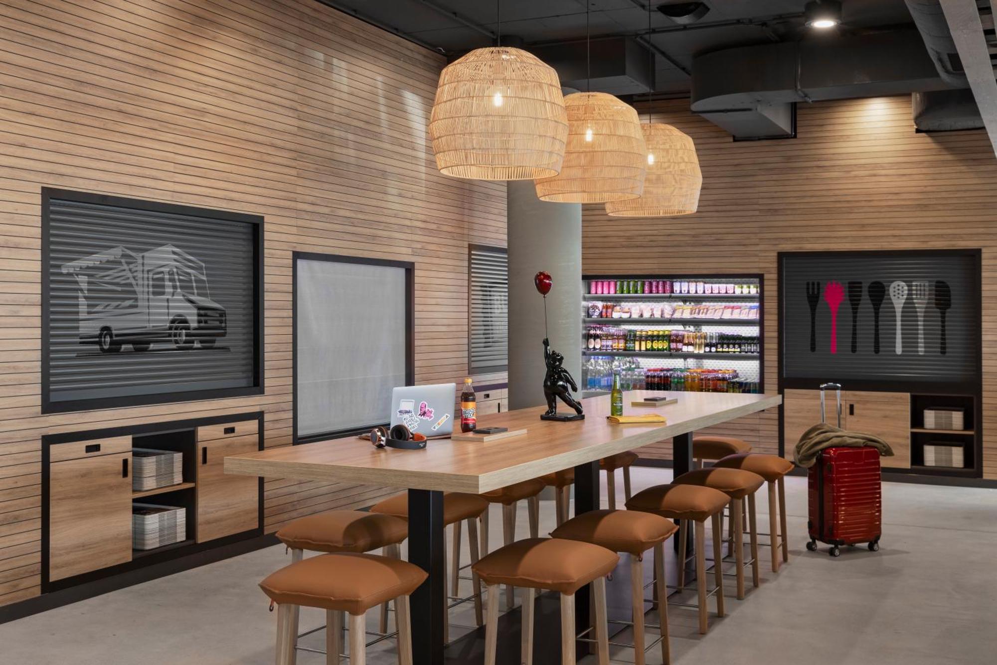 Moxy Vienna City East Eksteriør billede