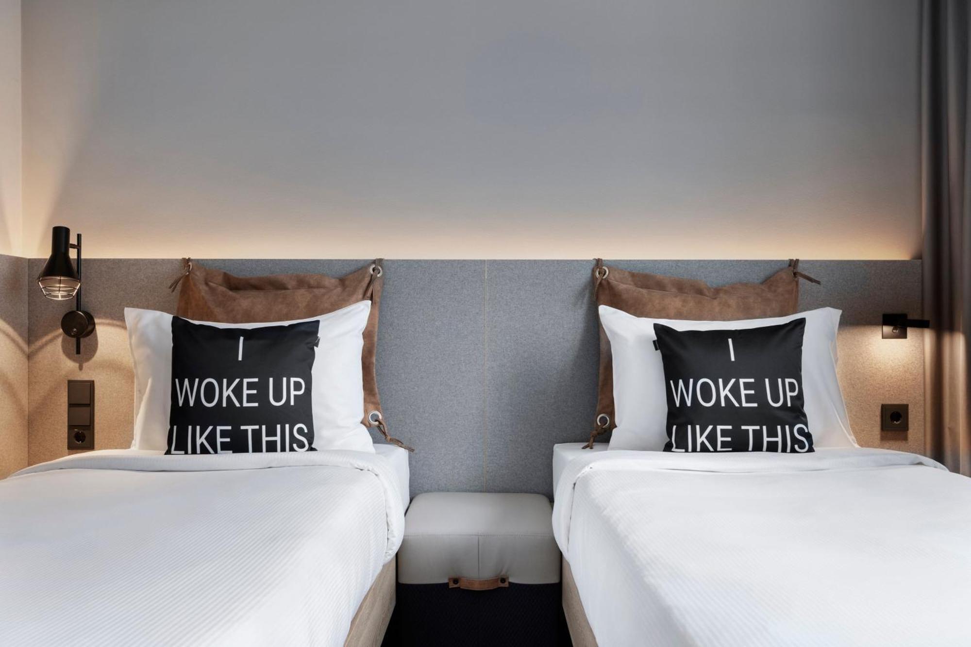 Moxy Vienna City East Eksteriør billede