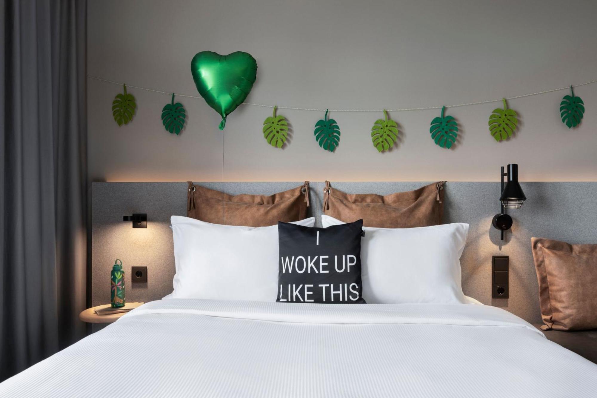 Moxy Vienna City East Eksteriør billede