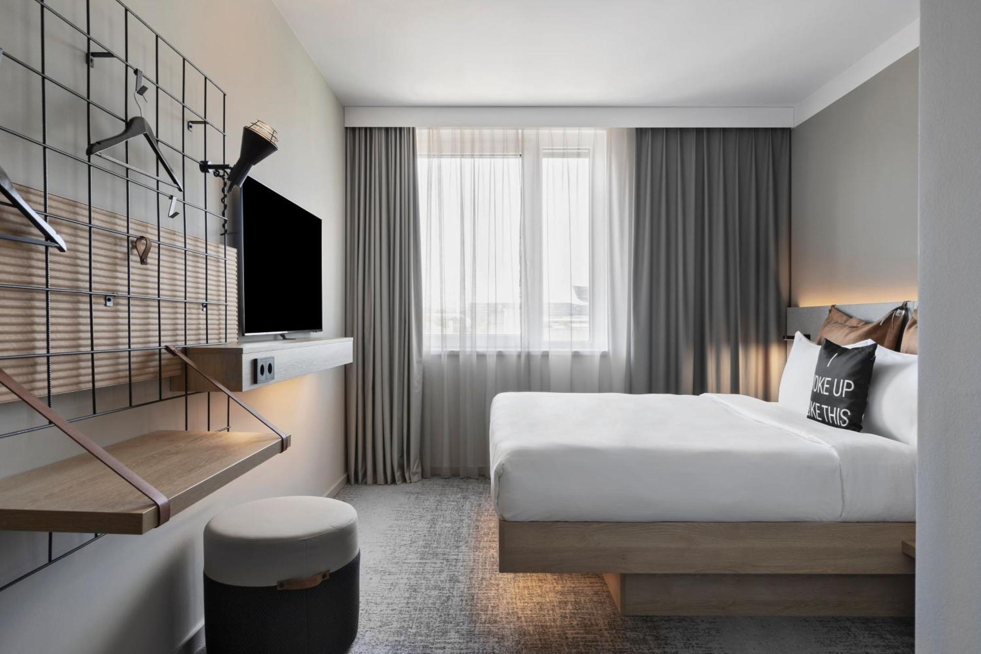 Moxy Vienna City East Eksteriør billede