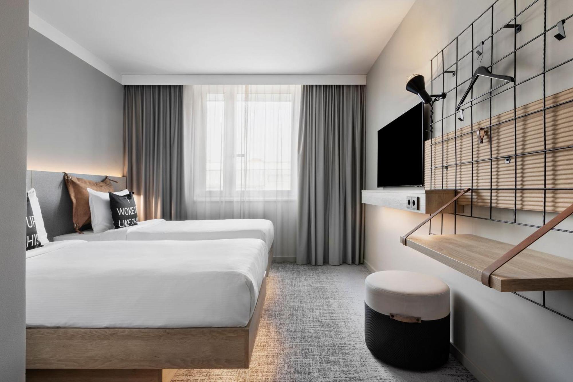 Moxy Vienna City East Eksteriør billede