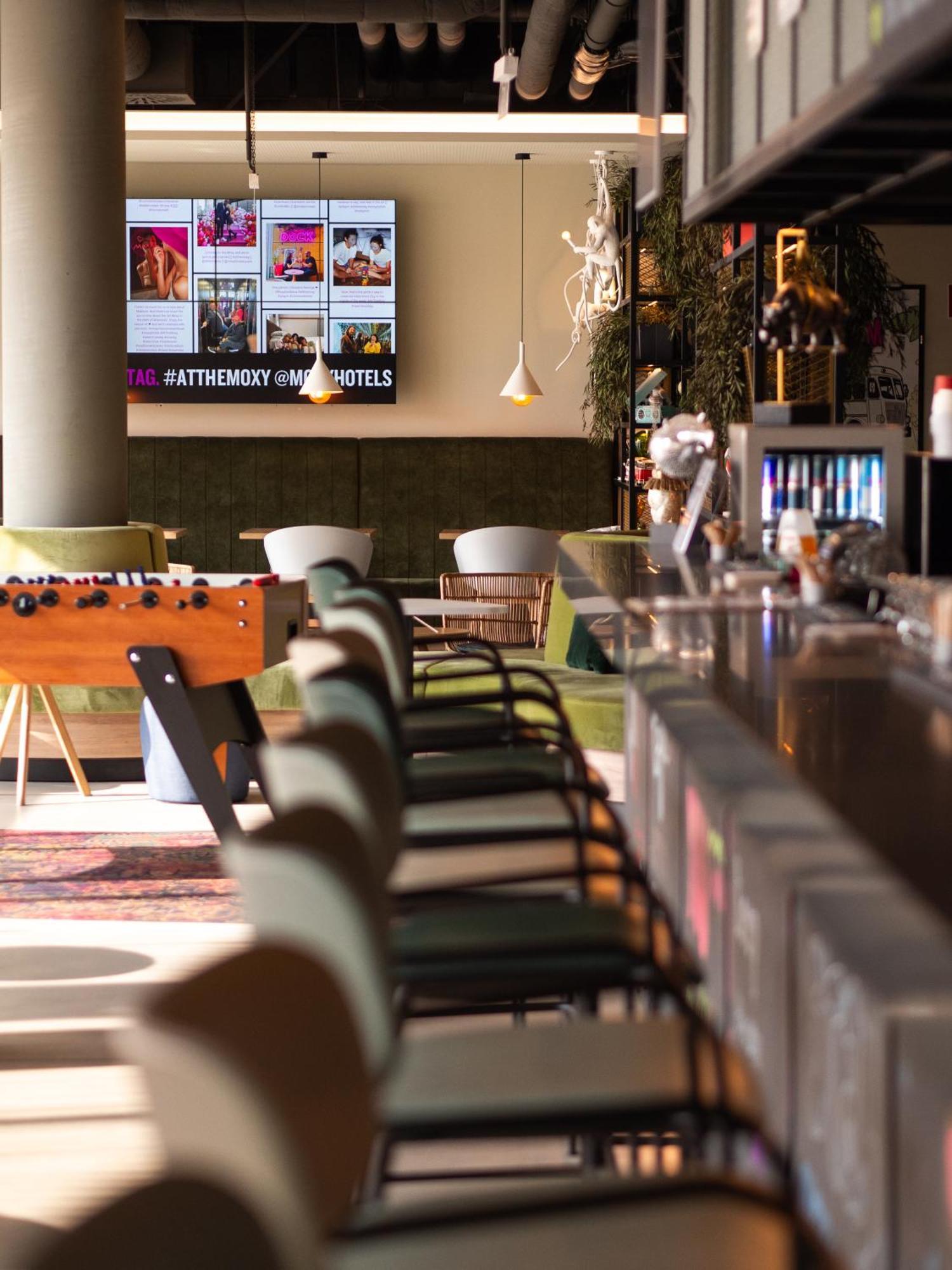 Moxy Vienna City East Eksteriør billede