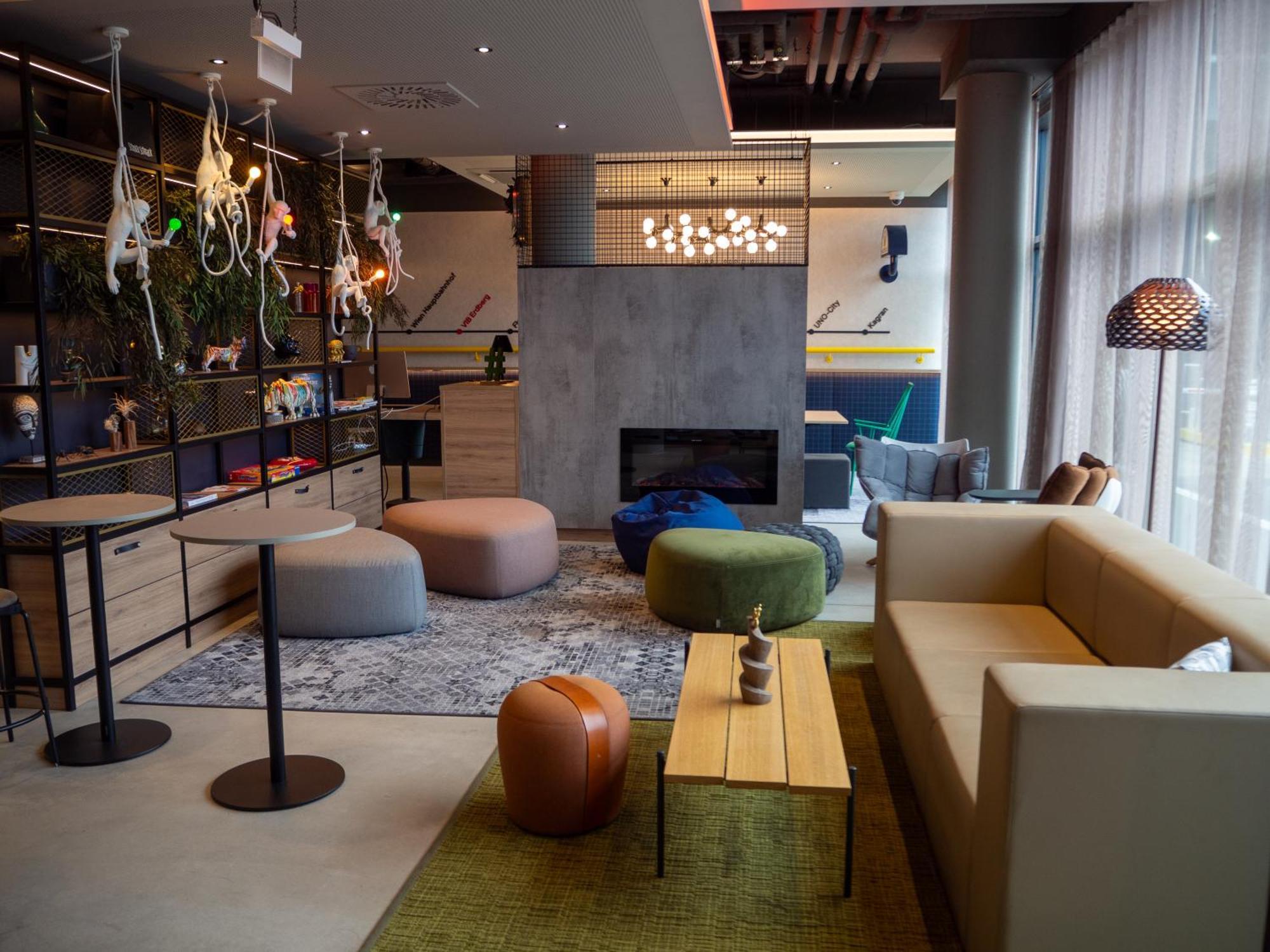 Moxy Vienna City East Eksteriør billede