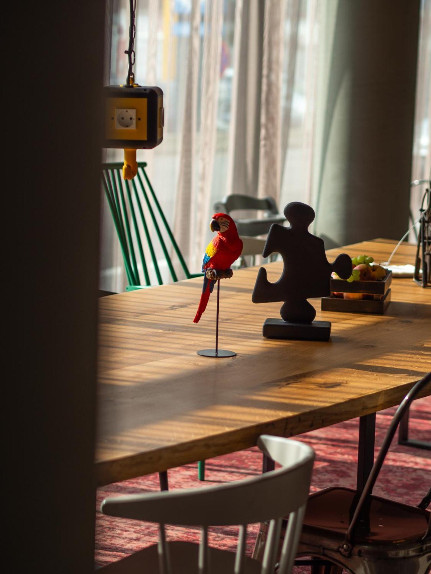 Moxy Vienna City East Eksteriør billede