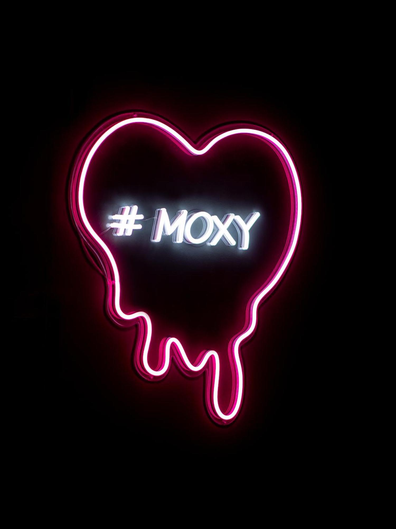 Moxy Vienna City East Eksteriør billede