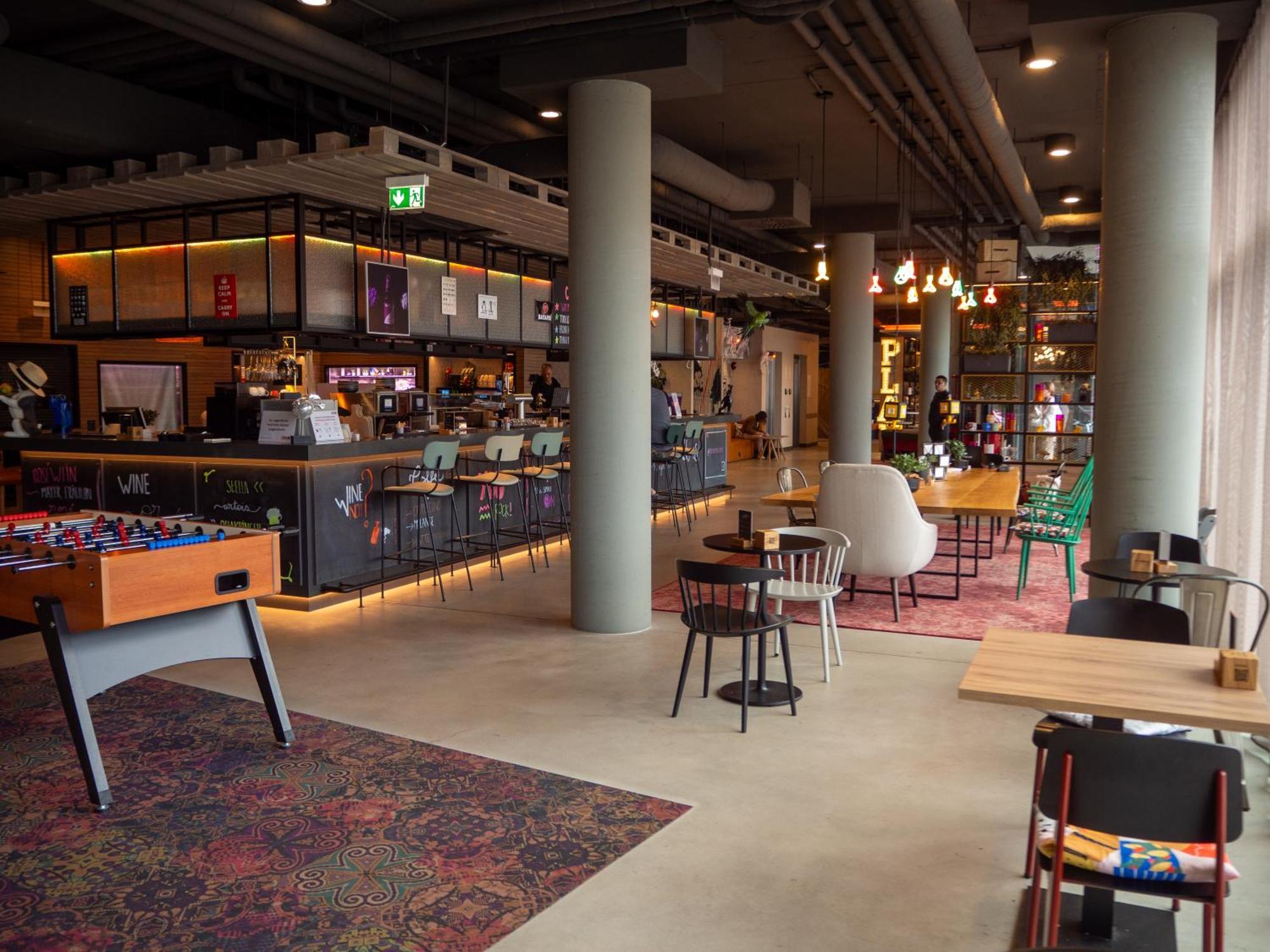 Moxy Vienna City East Eksteriør billede