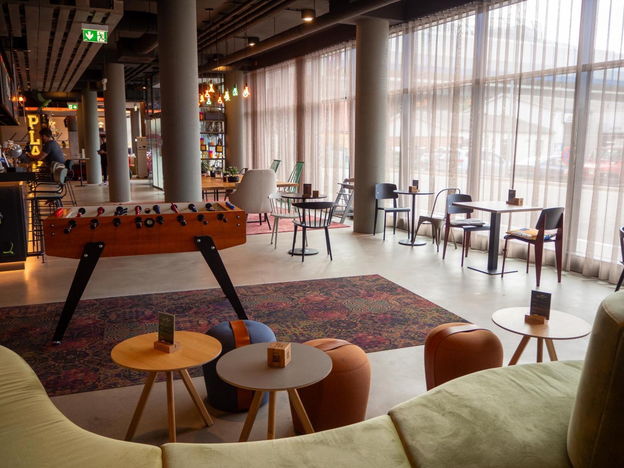 Moxy Vienna City East Eksteriør billede