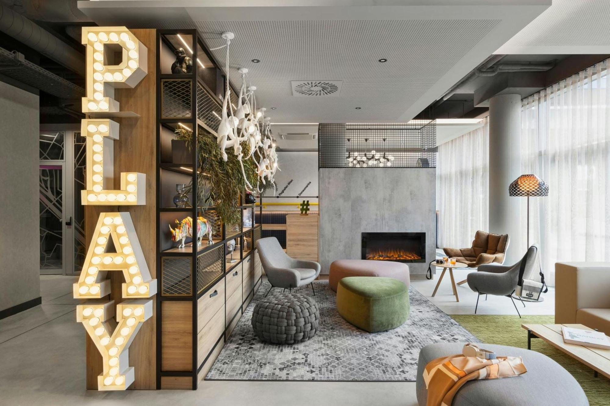 Moxy Vienna City East Eksteriør billede